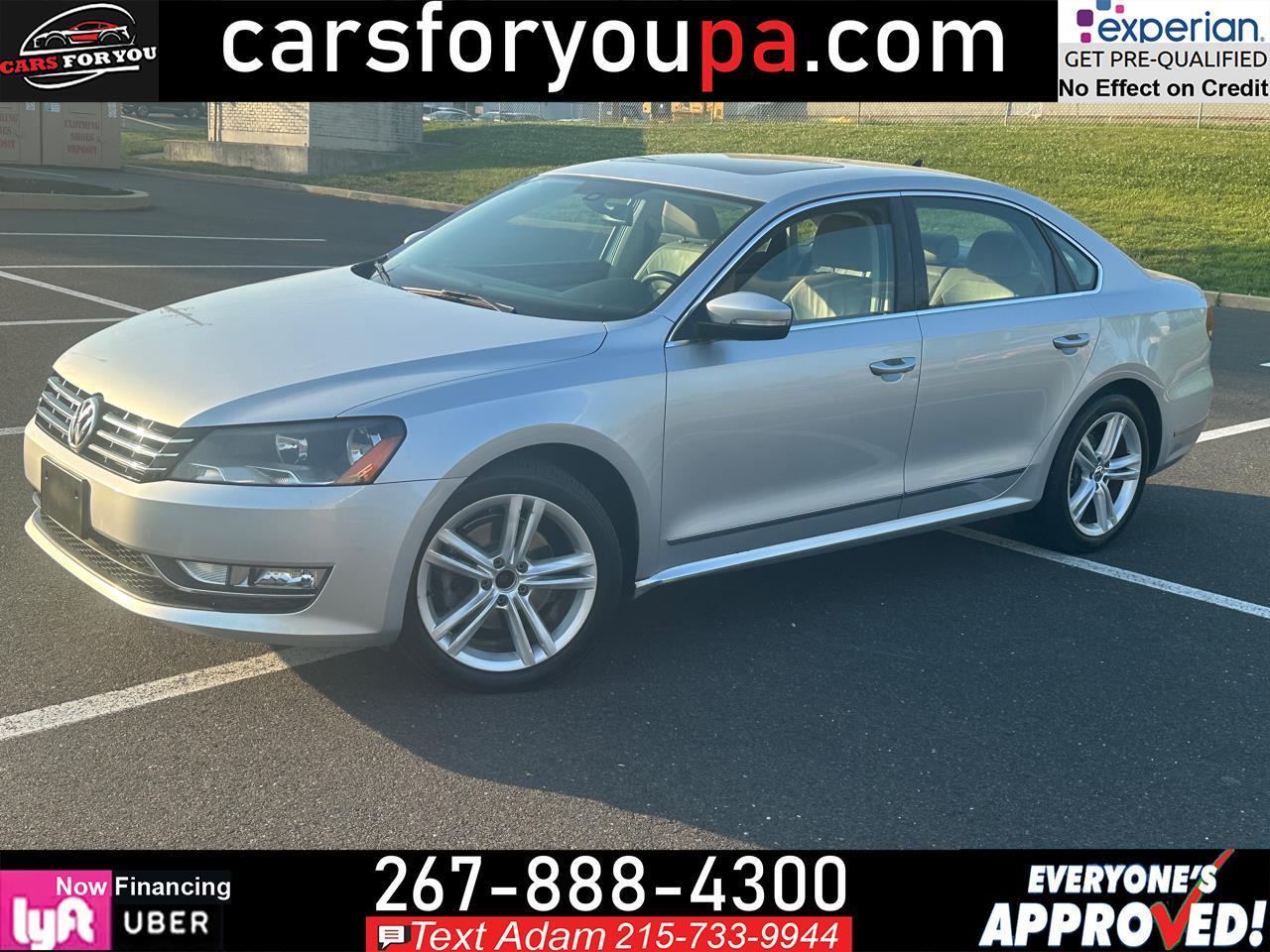 2014 Volkswagen Passat 1.8T SEL Premium's photo