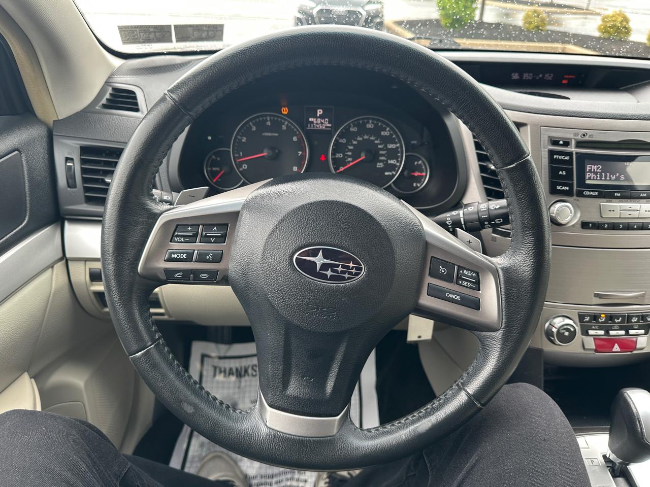 Subaru Outback 4dr Wgn H4 Auto 2.5i Premium 2013