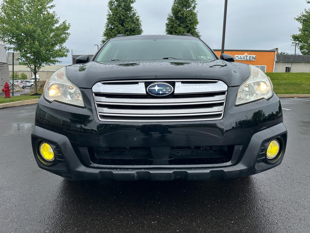 Subaru Outback 4dr Wgn H4 Auto 2.5i Premium 2013
