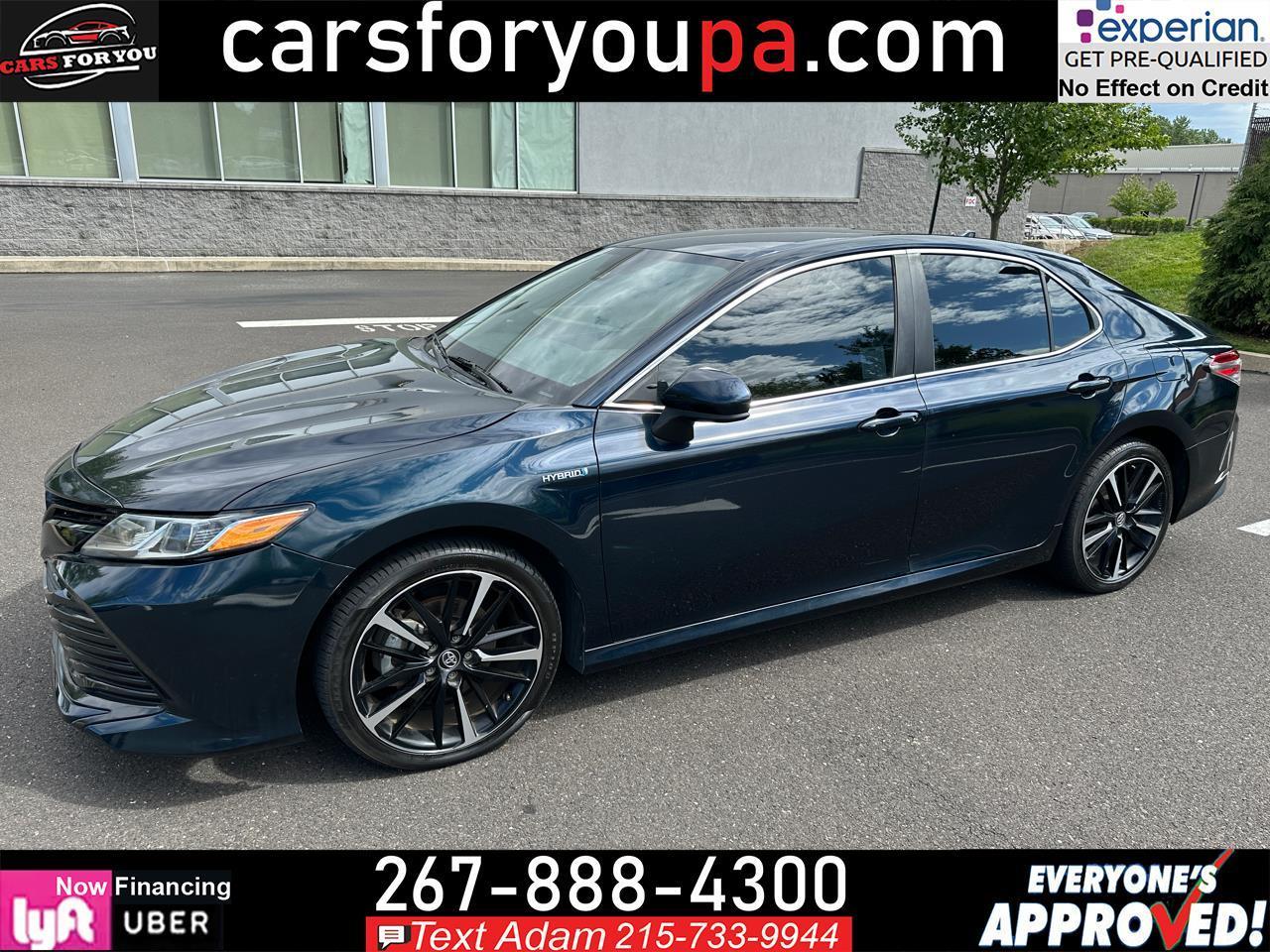 Toyota Camry Hybrid LE CVT (Natl) 2020