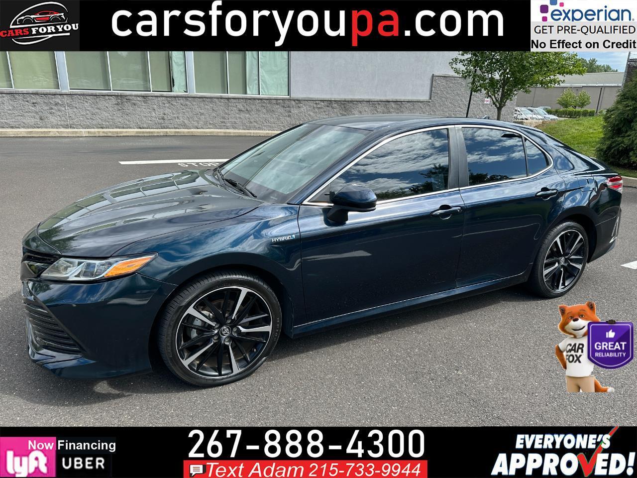 2020 Toyota Camry Hybrid LE CVT (Natl)