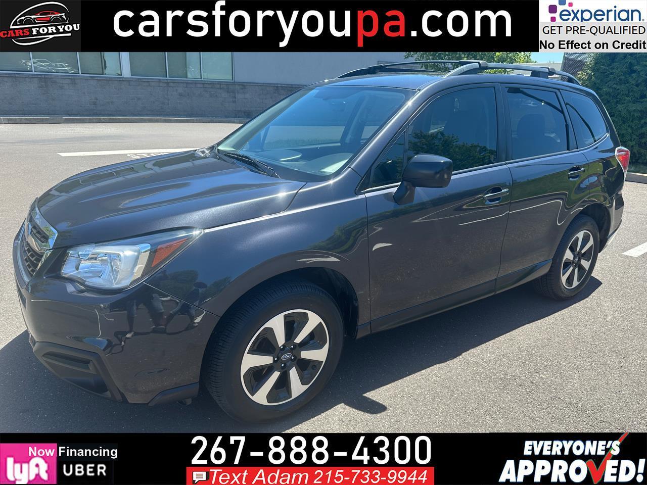 Subaru Forester 2.5i CVT 2018