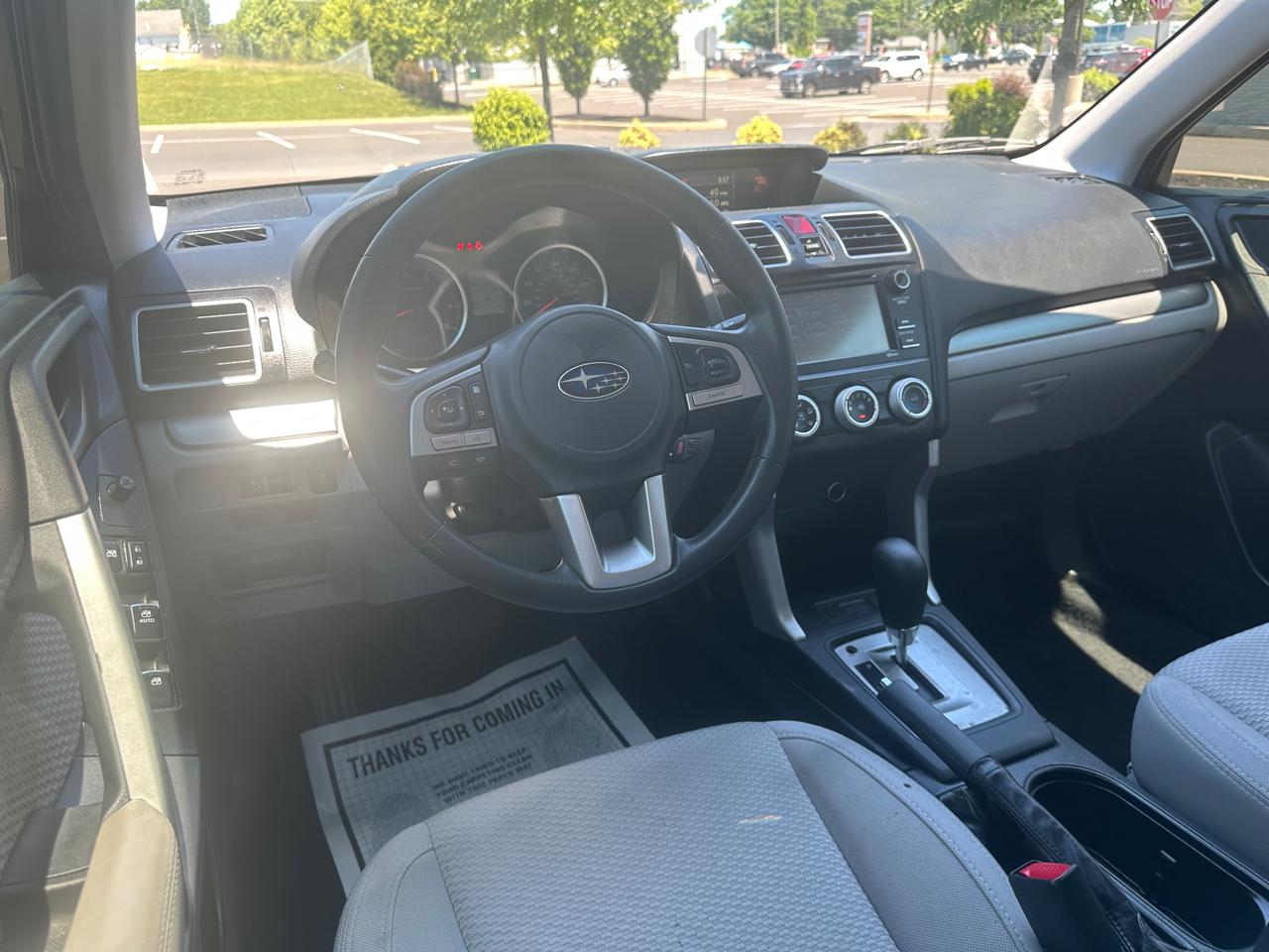 Subaru Forester 2.5i CVT 2018