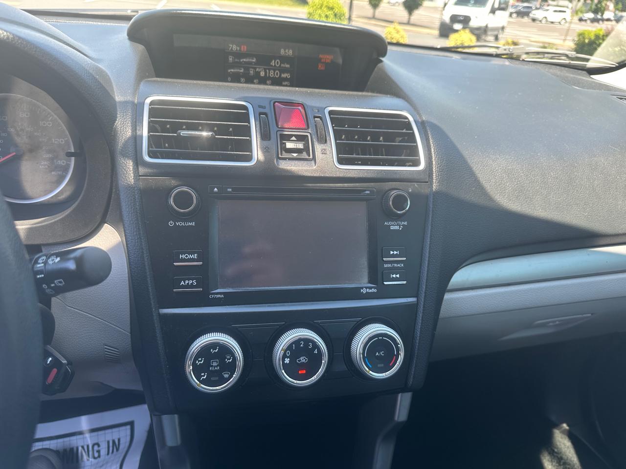 Subaru Forester 2.5i CVT 2018