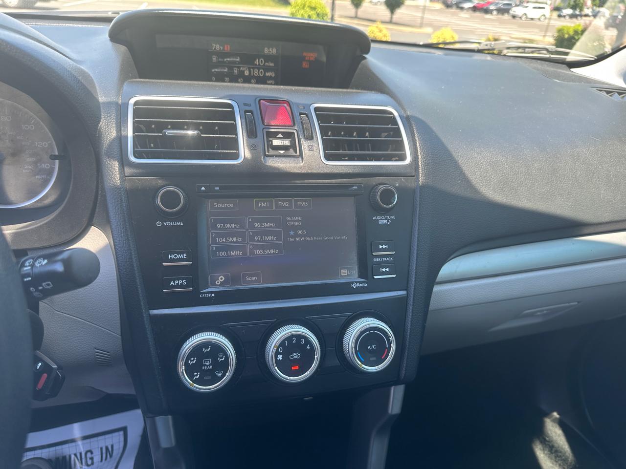 Subaru Forester 2.5i CVT 2018