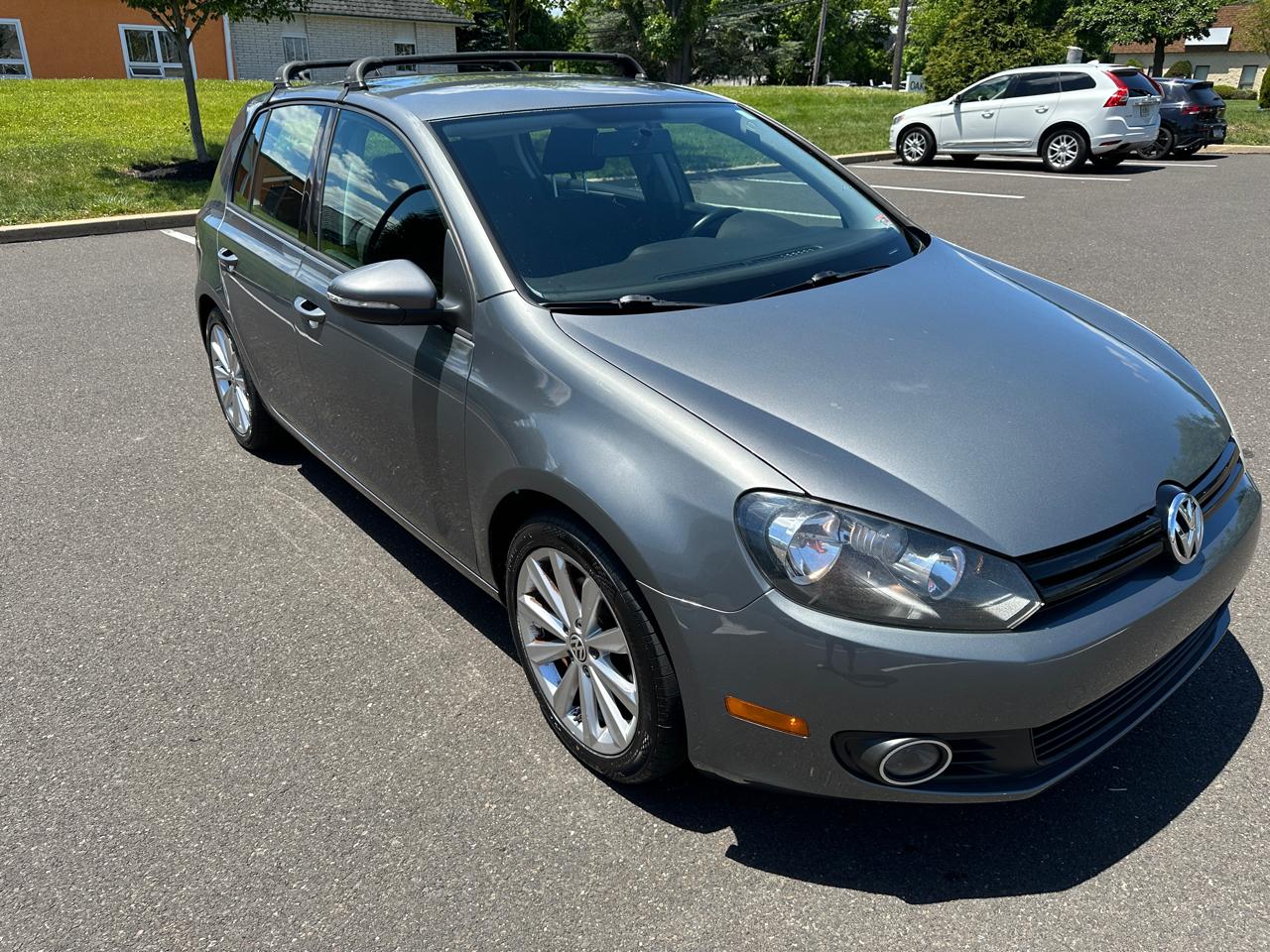 Volkswagen Golf 4dr HB Man TDI 2014