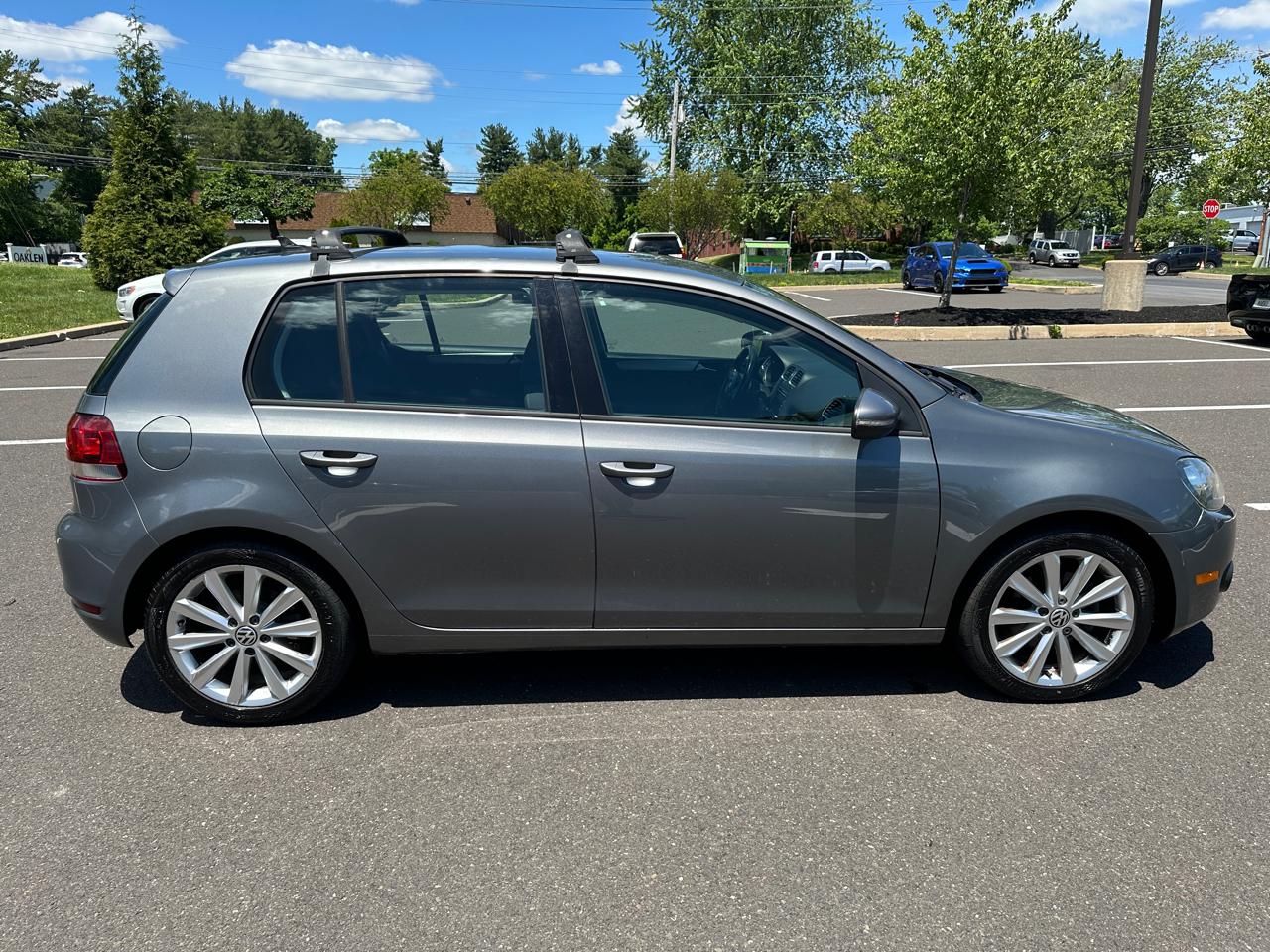 Volkswagen Golf 4dr HB Man TDI 2014