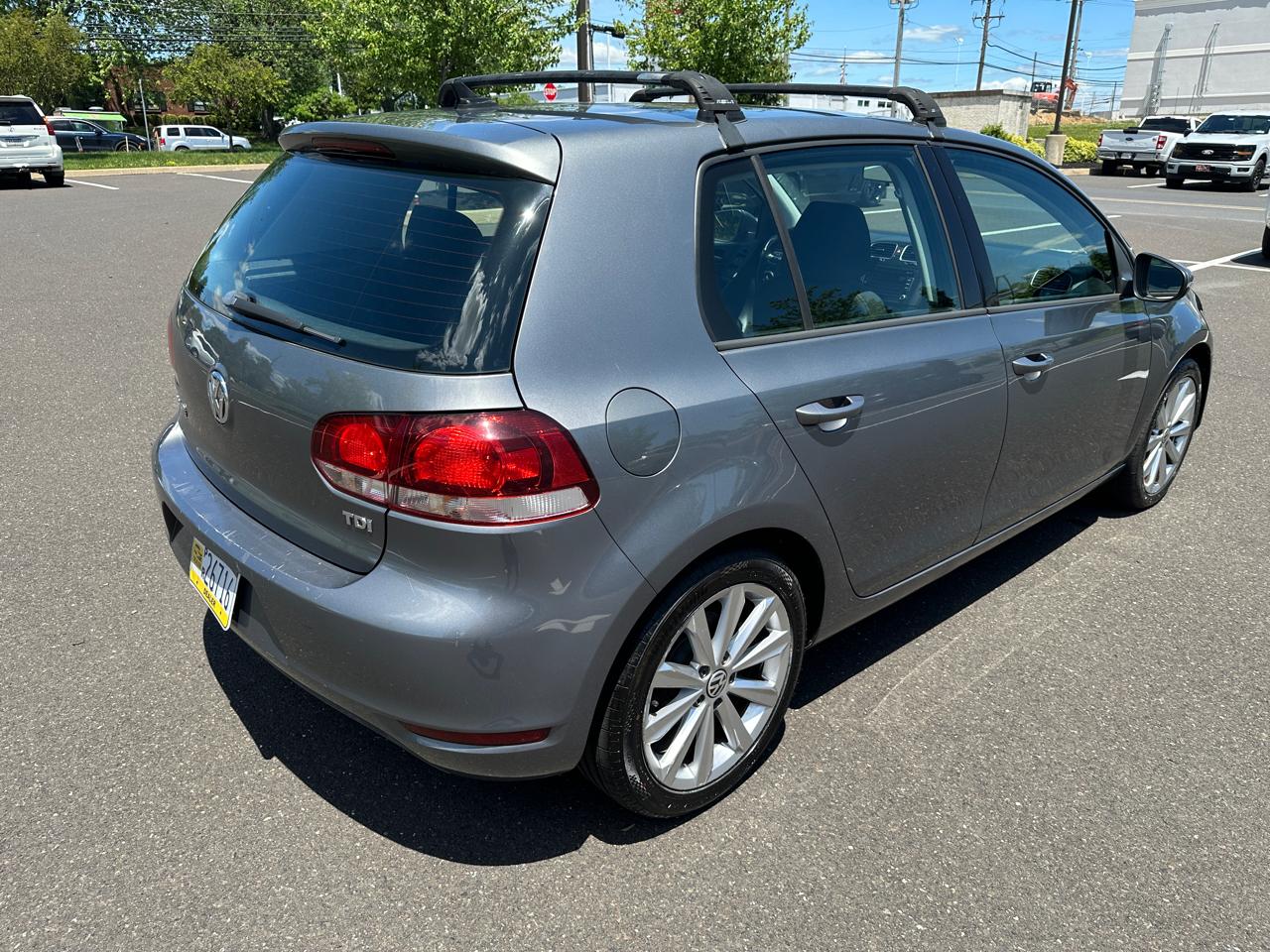 Volkswagen Golf 4dr HB Man TDI 2014