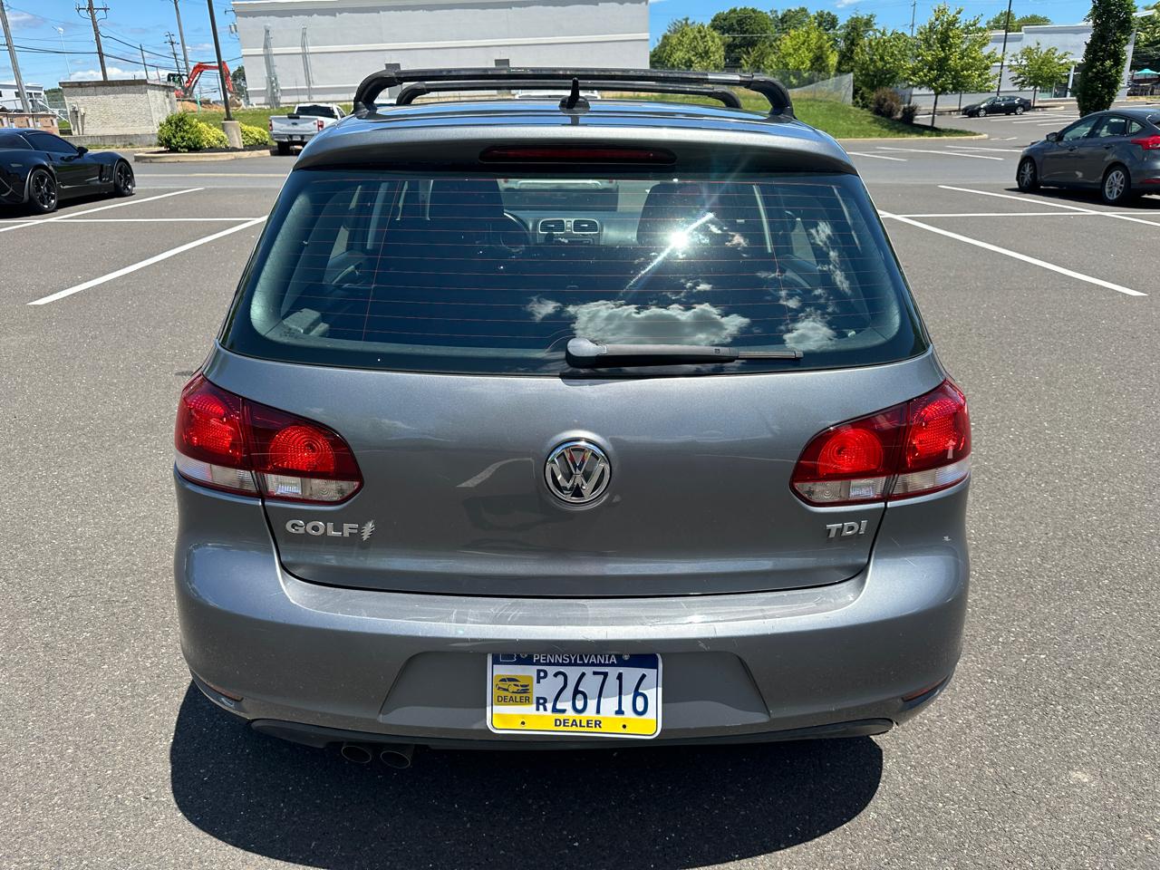 Volkswagen Golf 4dr HB Man TDI 2014