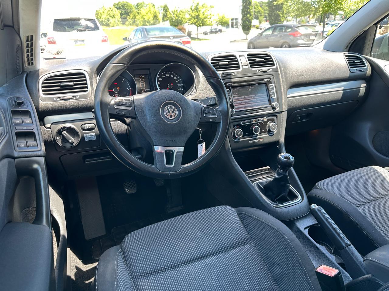 Volkswagen Golf 4dr HB Man TDI 2014