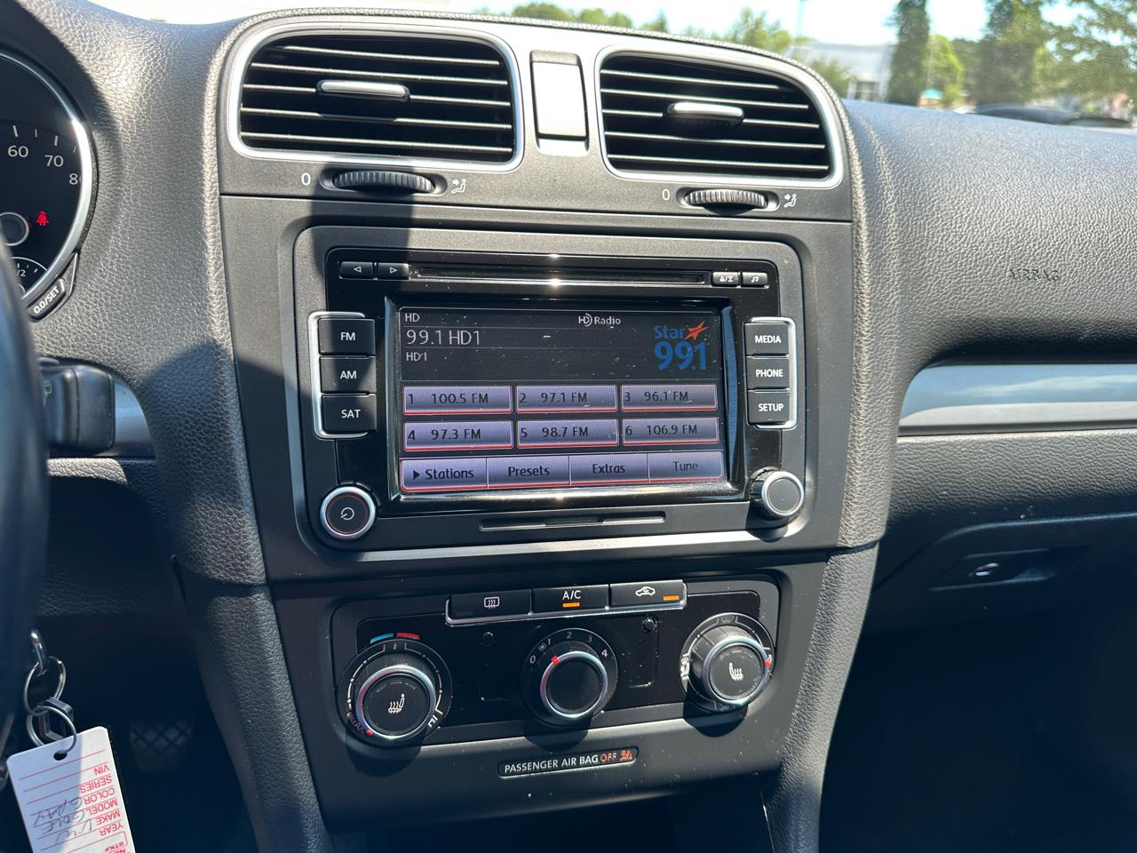 Volkswagen Golf 4dr HB Man TDI 2014