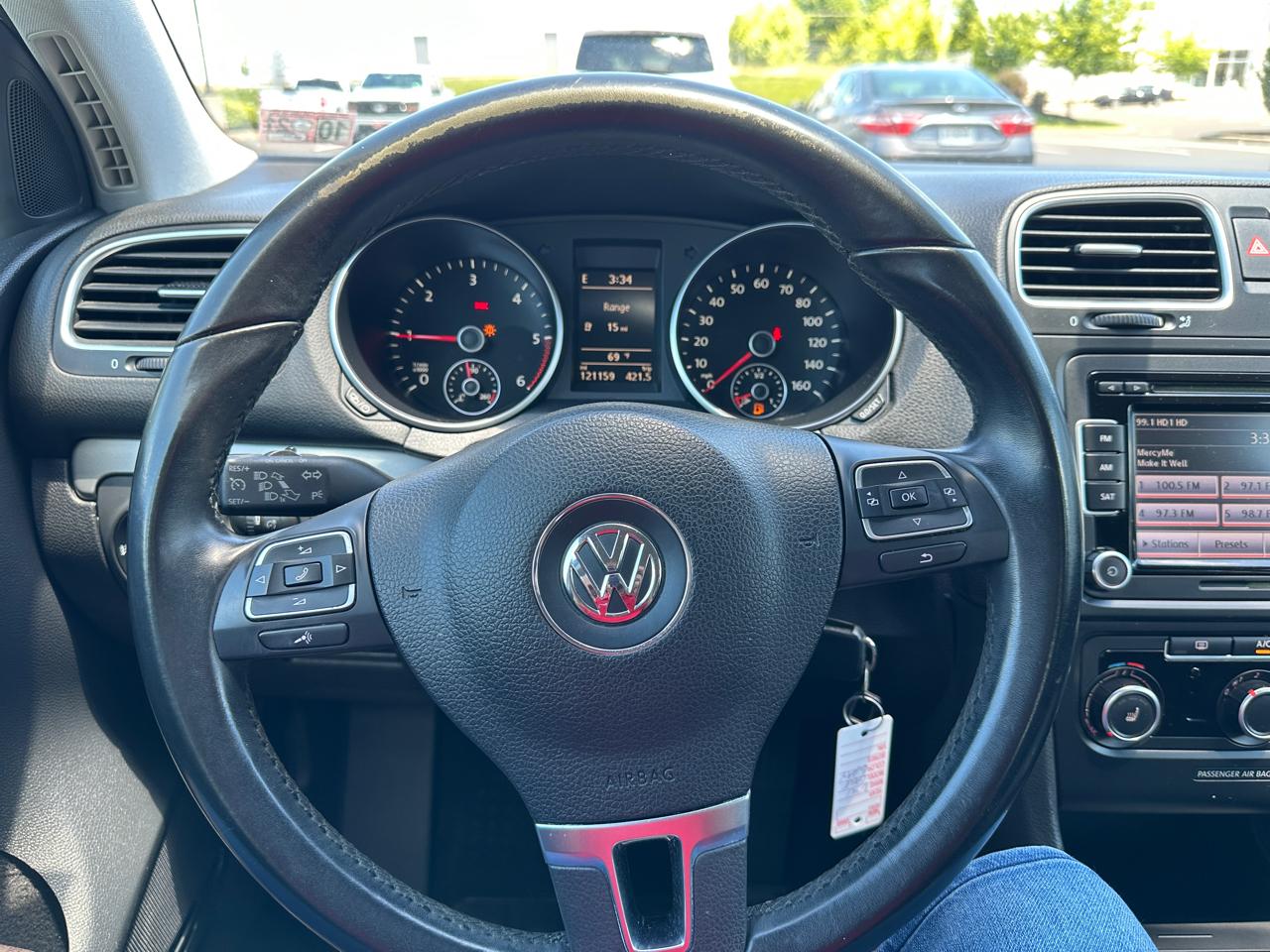 Volkswagen Golf 4dr HB Man TDI 2014