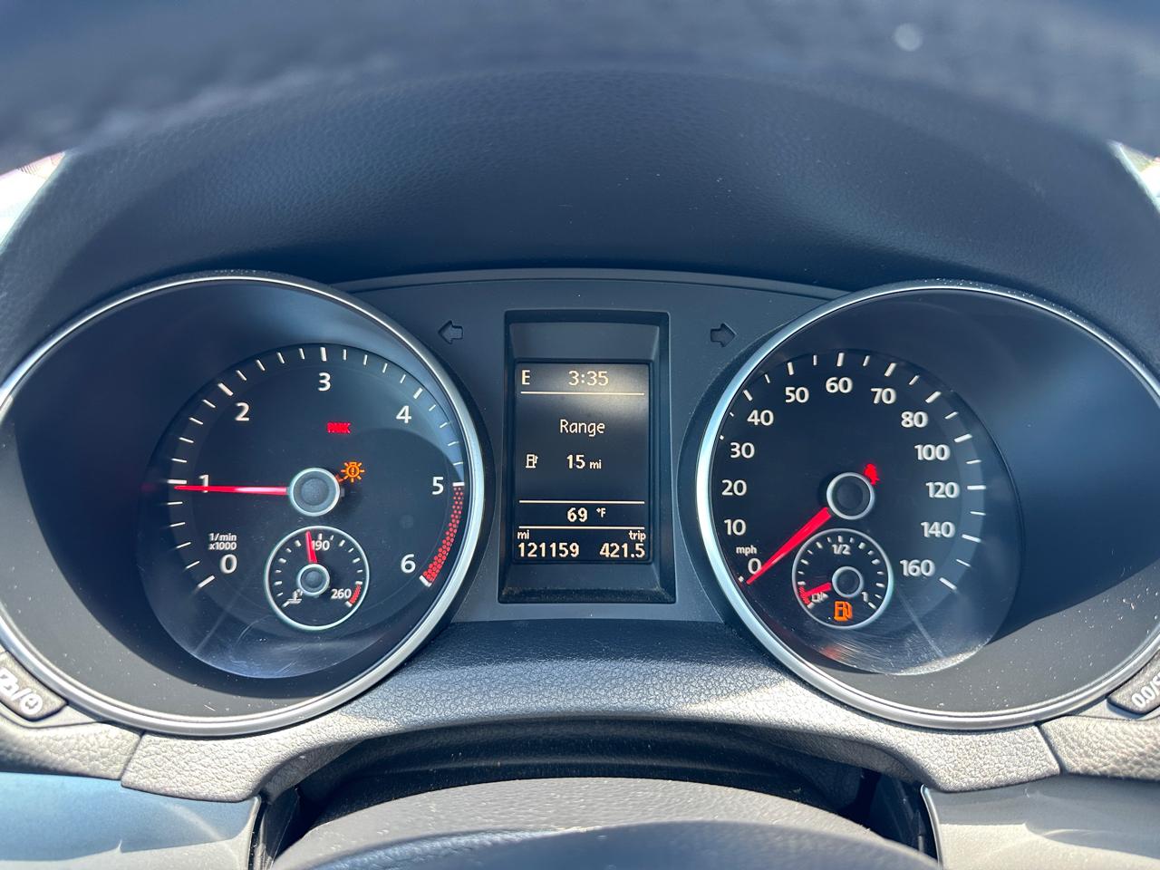 Volkswagen Golf 4dr HB Man TDI 2014