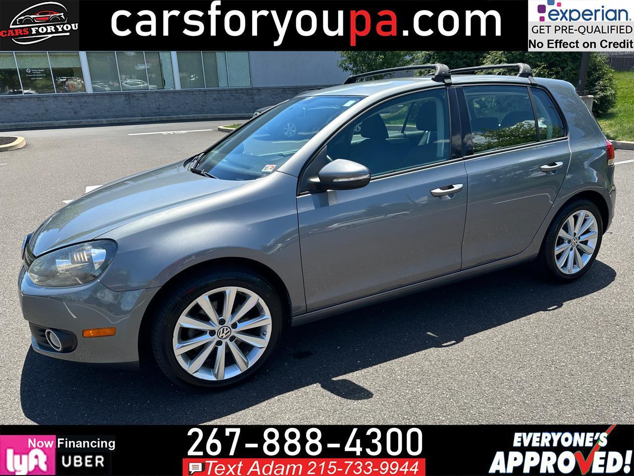 Volkswagen Golf 4dr HB Man TDI 2014