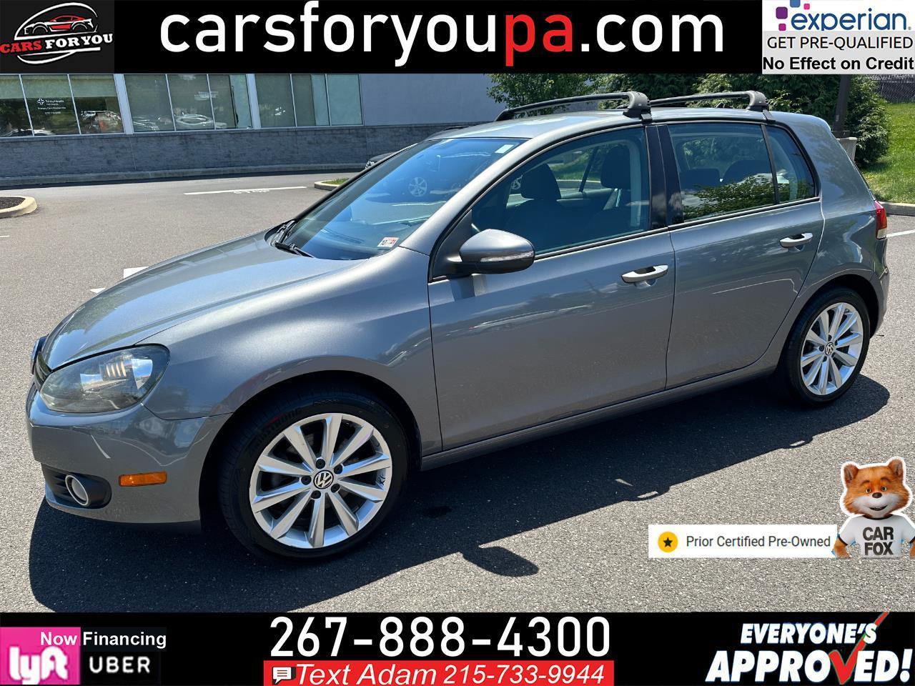 Volkswagen Golf 4dr HB Man TDI 2014