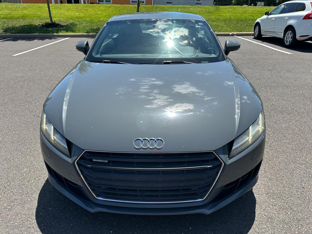 Audi TT 2dr Cpe S tronic quattro 2.0T 2016