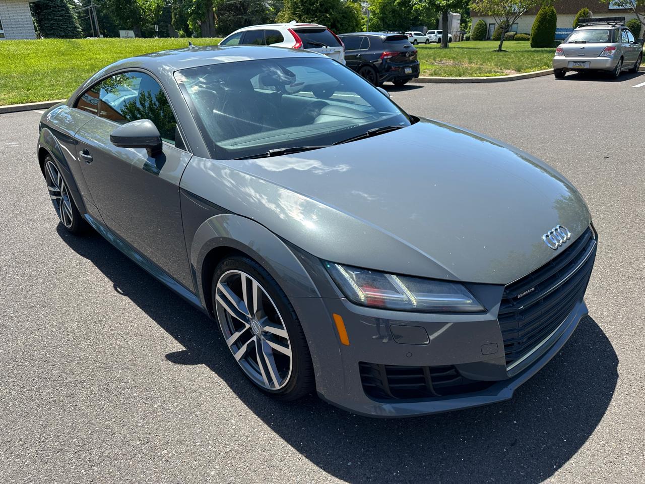 Audi TT 2dr Cpe S tronic quattro 2.0T 2016
