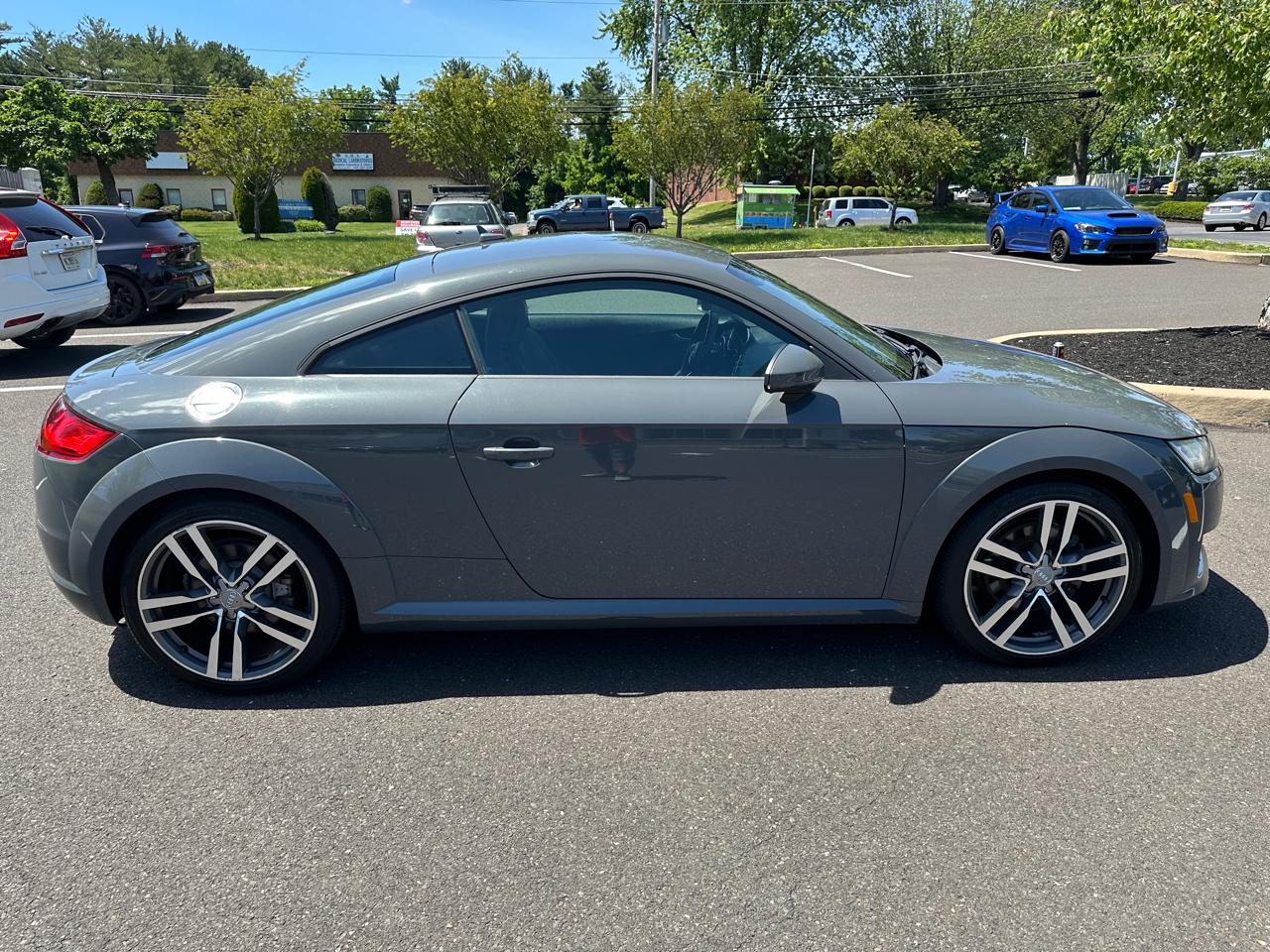 Audi TT 2dr Cpe S tronic quattro 2.0T 2016