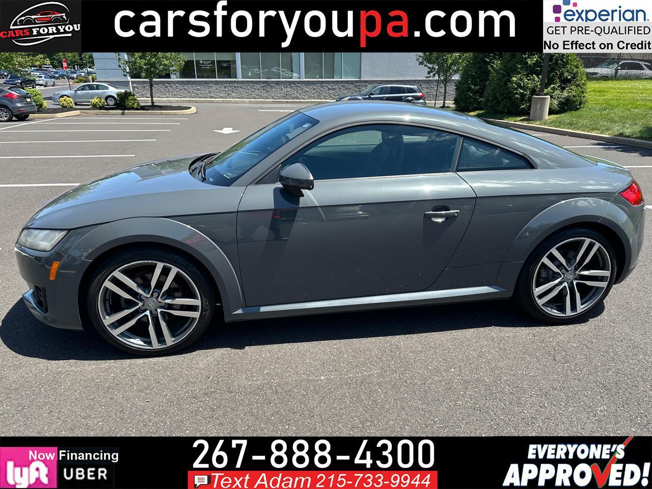 Audi TT 2dr Cpe S tronic quattro 2.0T 2016