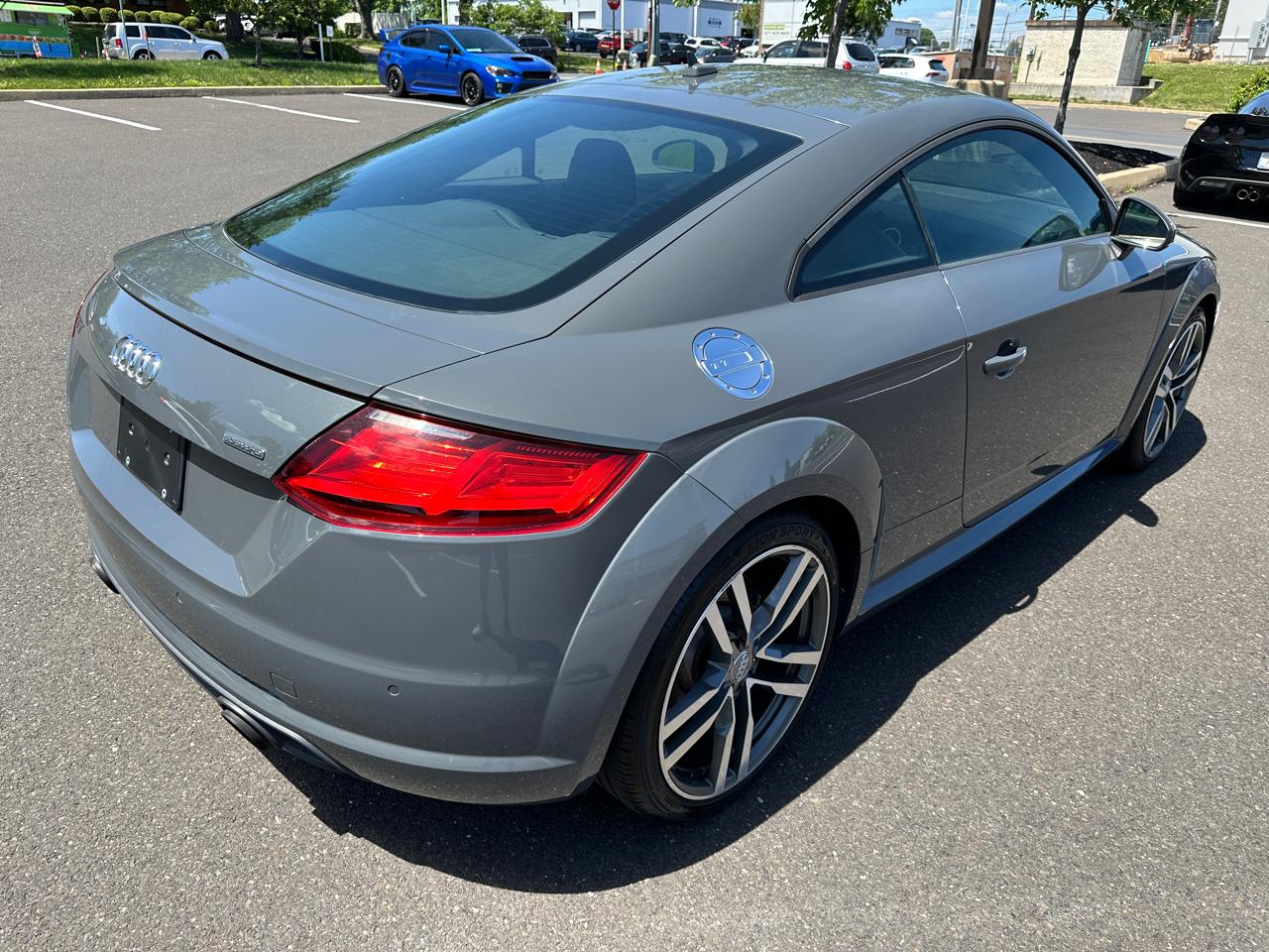 Audi TT 2dr Cpe S tronic quattro 2.0T 2016