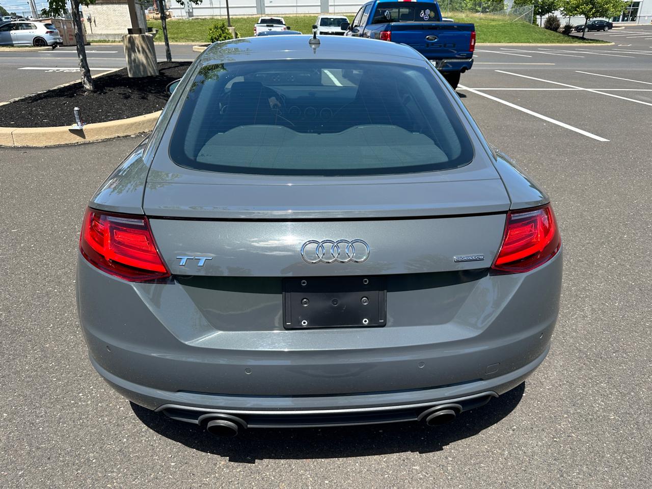 Audi TT 2dr Cpe S tronic quattro 2.0T 2016