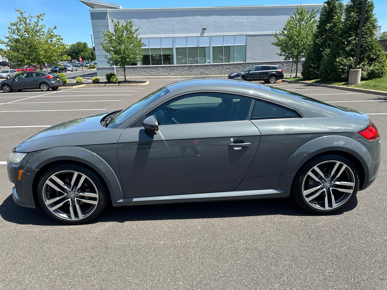 Audi TT 2dr Cpe S tronic quattro 2.0T 2016