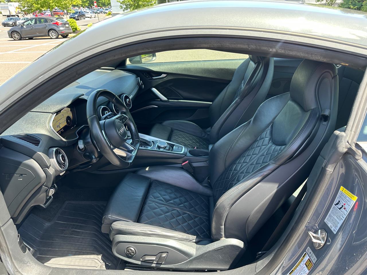 Audi TT 2dr Cpe S tronic quattro 2.0T 2016
