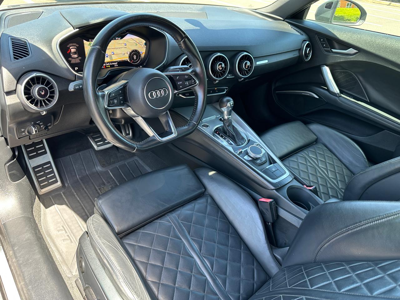 Audi TT 2dr Cpe S tronic quattro 2.0T 2016
