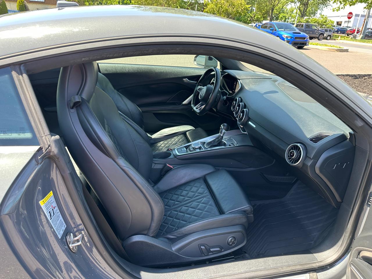 Audi TT 2dr Cpe S tronic quattro 2.0T 2016