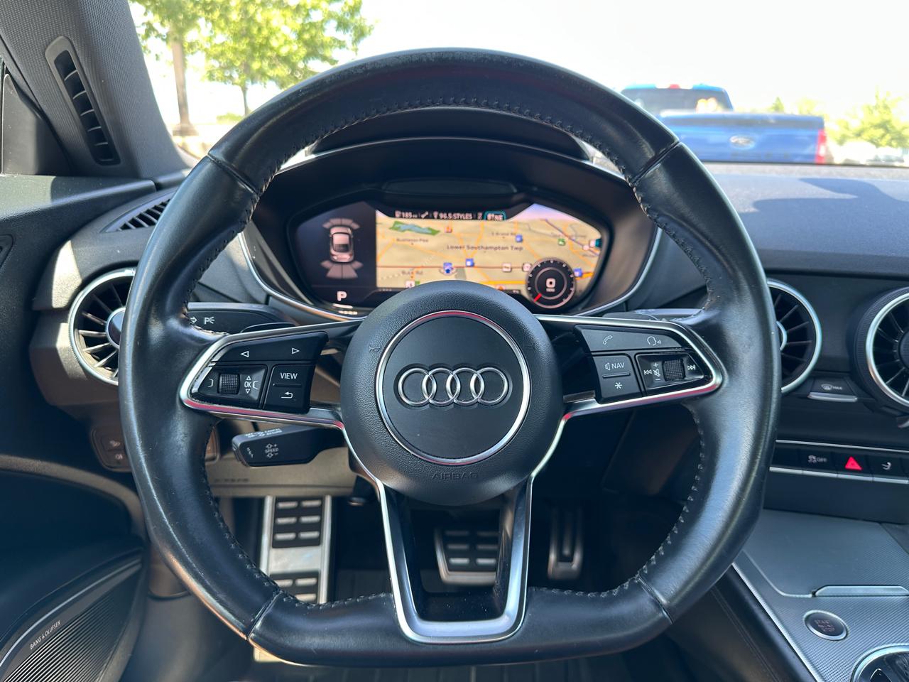 Audi TT 2dr Cpe S tronic quattro 2.0T 2016