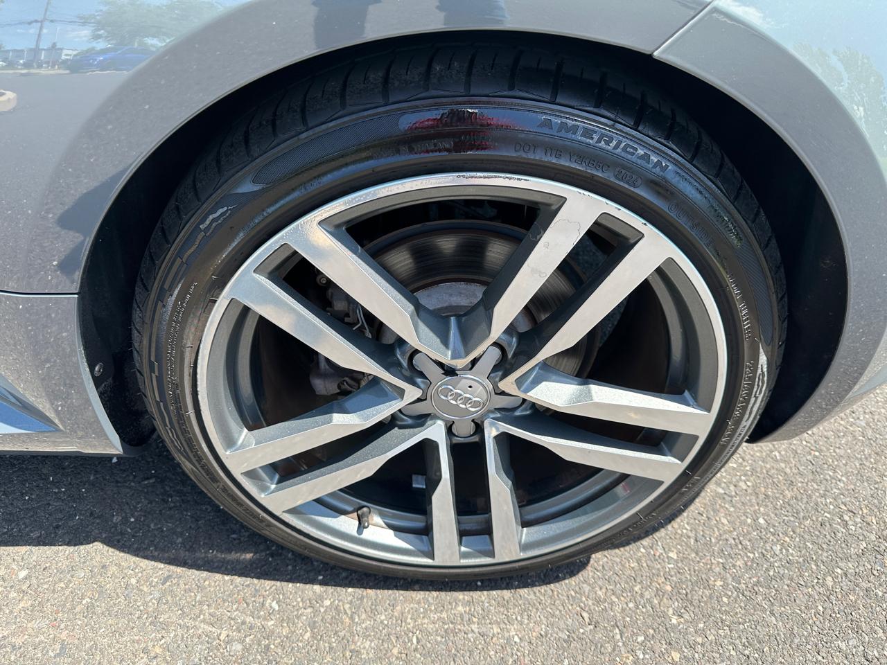 Audi TT 2dr Cpe S tronic quattro 2.0T 2016