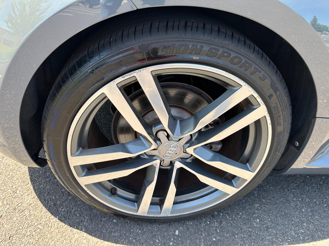 Audi TT 2dr Cpe S tronic quattro 2.0T 2016