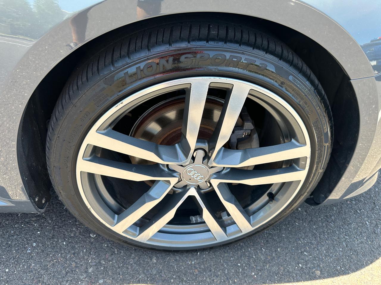 Audi TT 2dr Cpe S tronic quattro 2.0T 2016