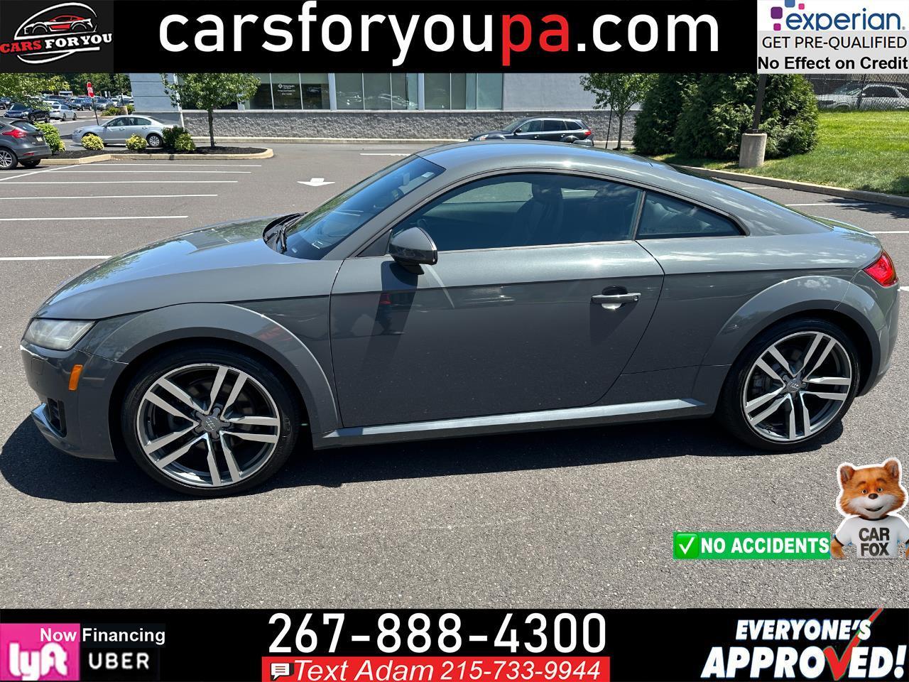 Audi TT 2dr Cpe S tronic quattro 2.0T 2016