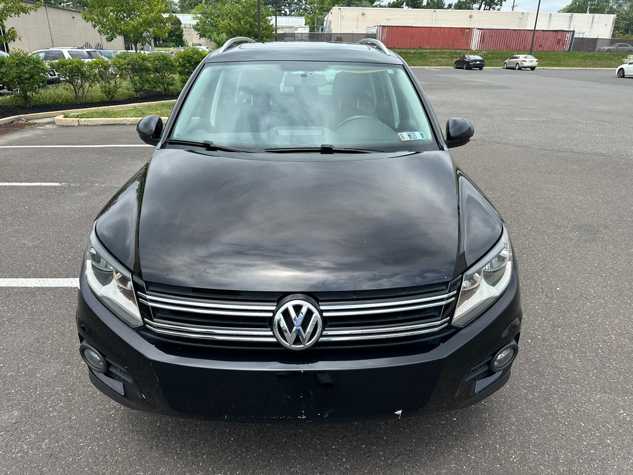 Volkswagen Tiguan 2.0T SEL 4MOTION 2014
