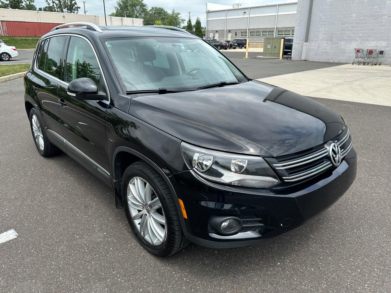 Volkswagen Tiguan 2.0T SEL 4MOTION 2014