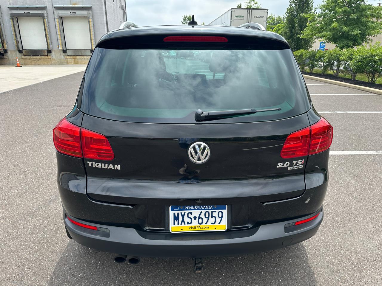 Volkswagen Tiguan 2.0T SEL 4MOTION 2014