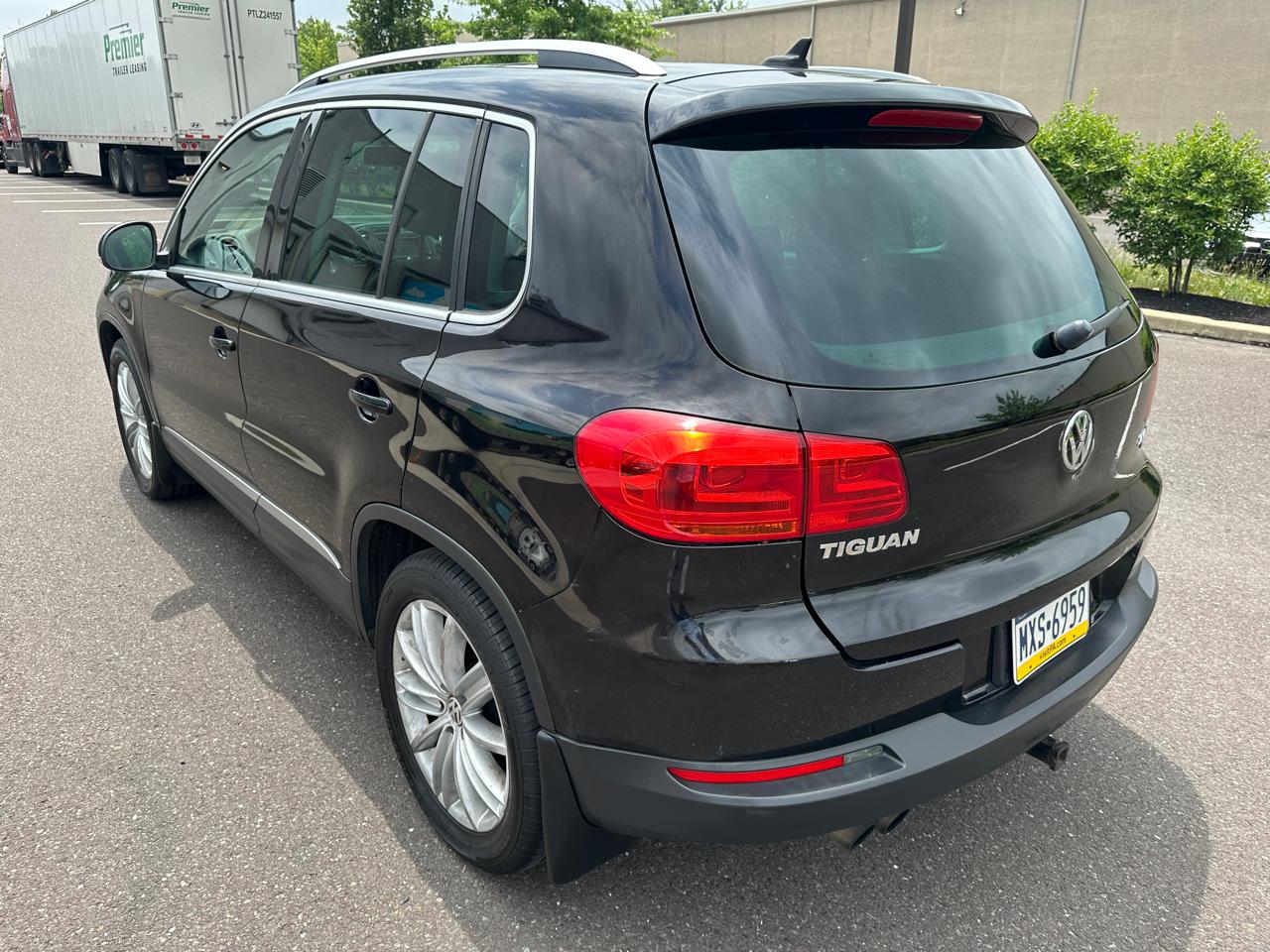 Volkswagen Tiguan 2.0T SEL 4MOTION 2014