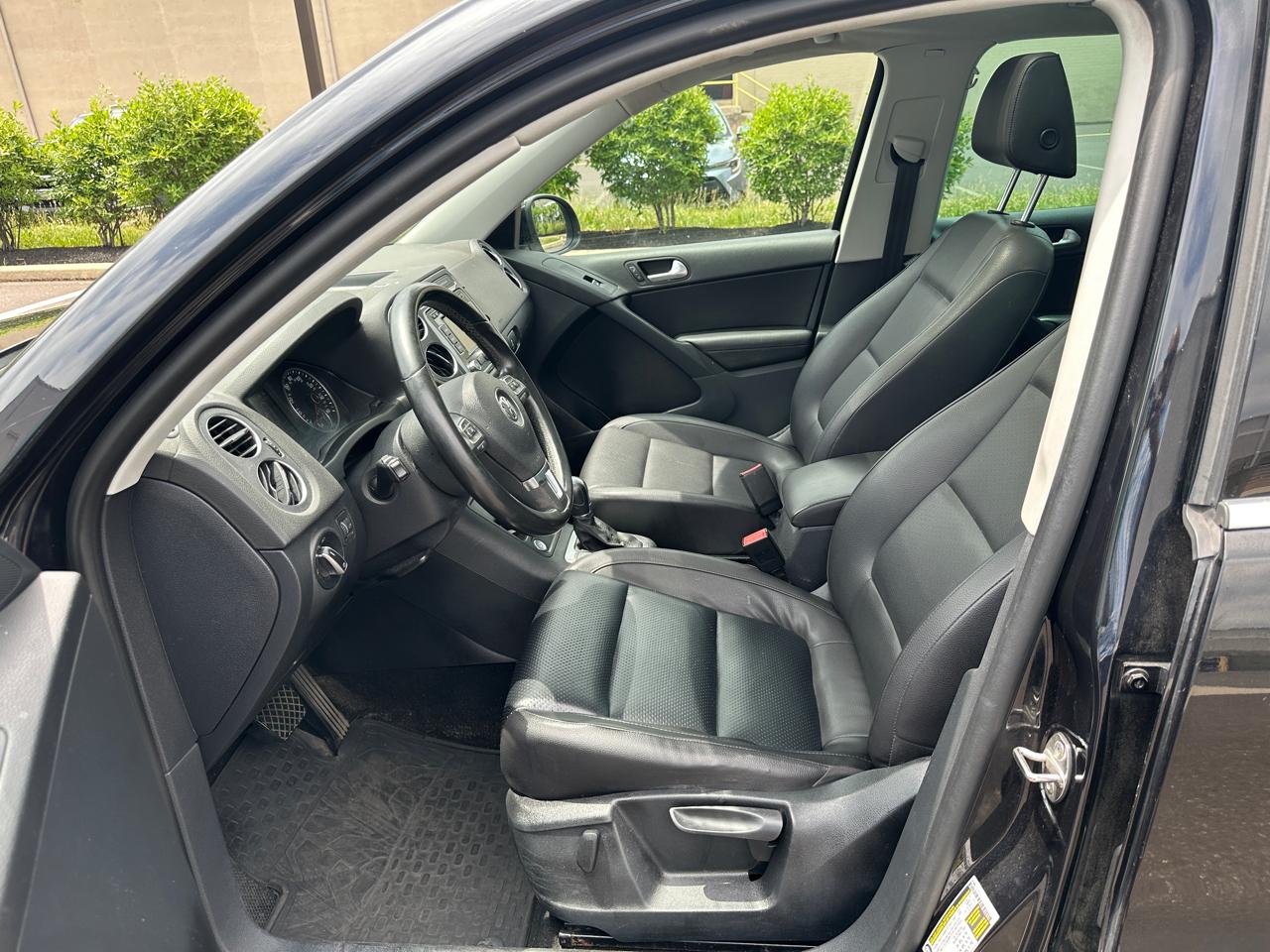 Volkswagen Tiguan 2.0T SEL 4MOTION 2014