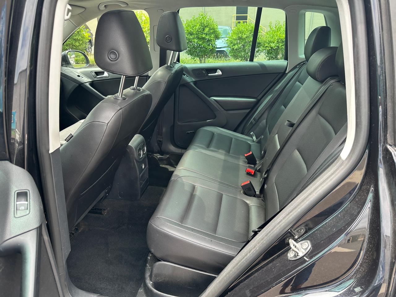 Volkswagen Tiguan 2.0T SEL 4MOTION 2014