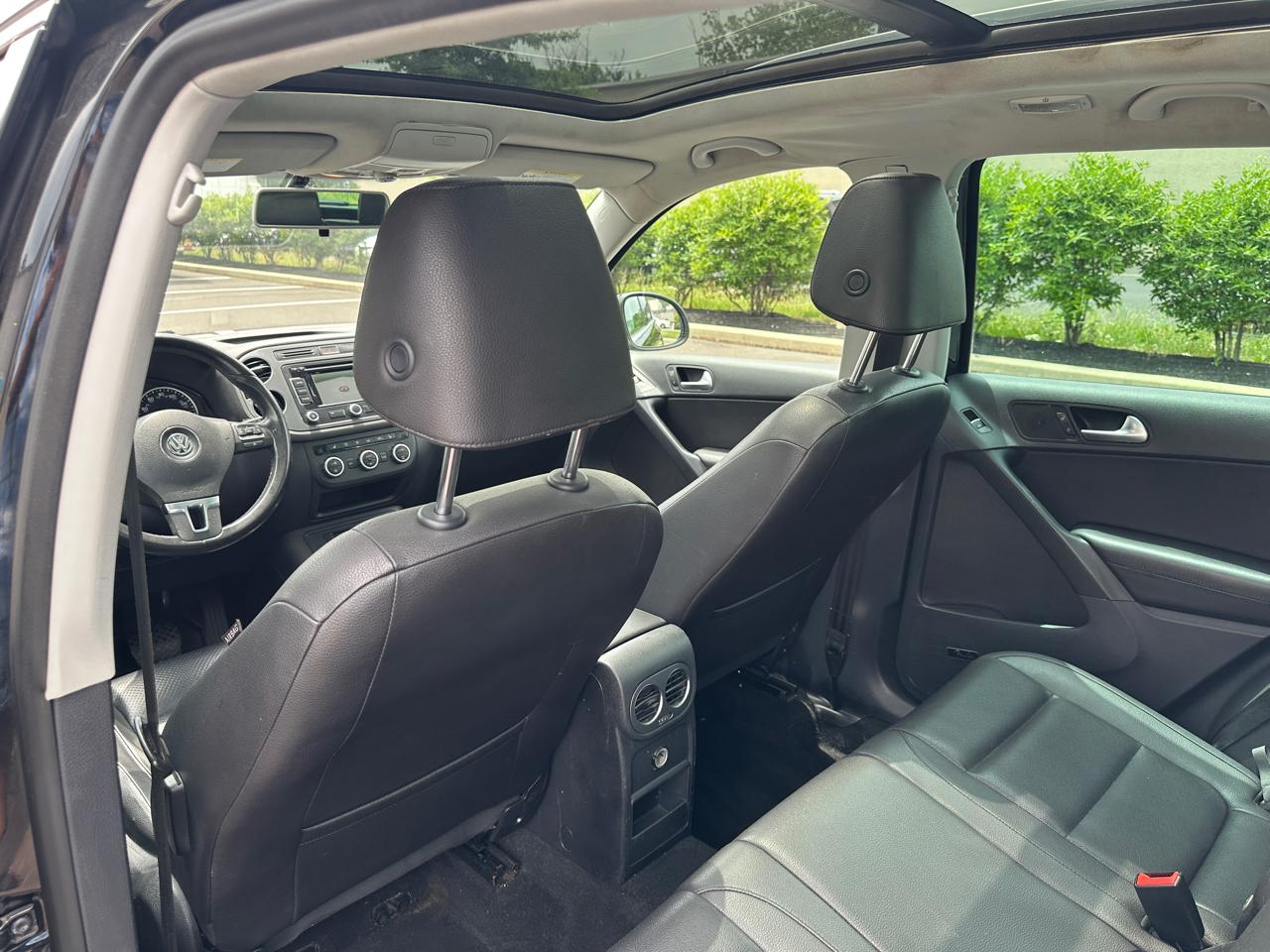 Volkswagen Tiguan 2.0T SEL 4MOTION 2014