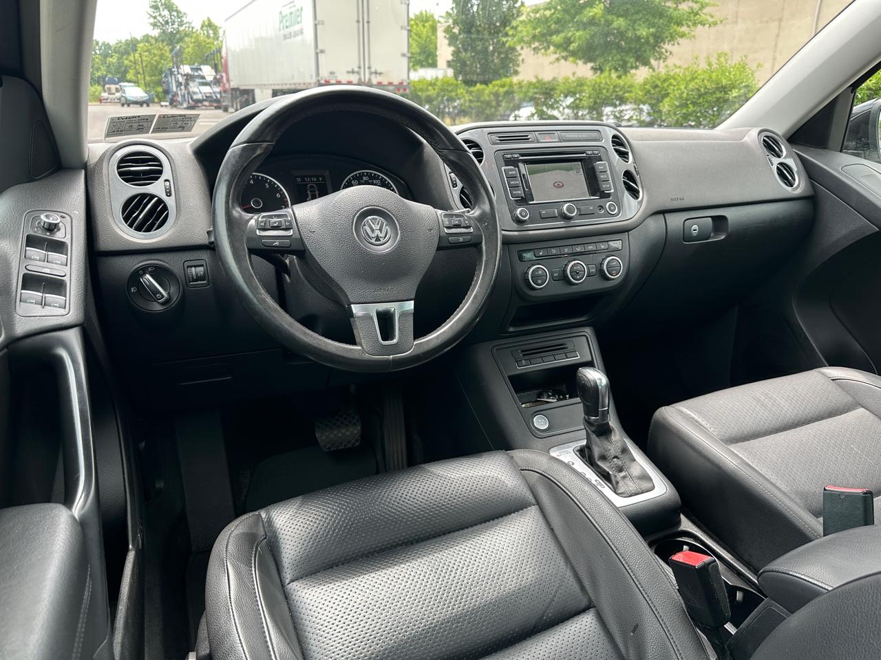 Volkswagen Tiguan 2.0T SEL 4MOTION 2014