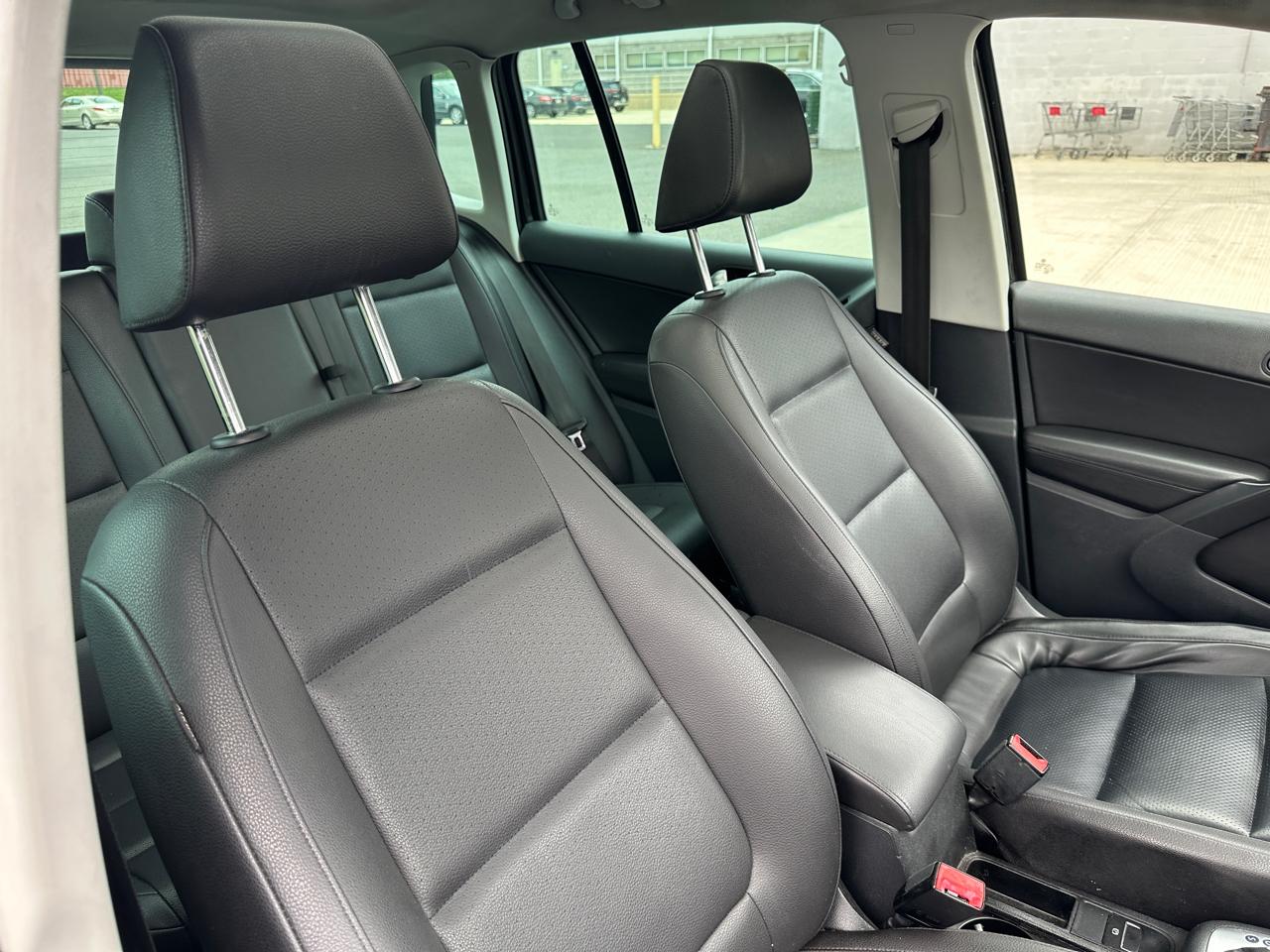 Volkswagen Tiguan 2.0T SEL 4MOTION 2014