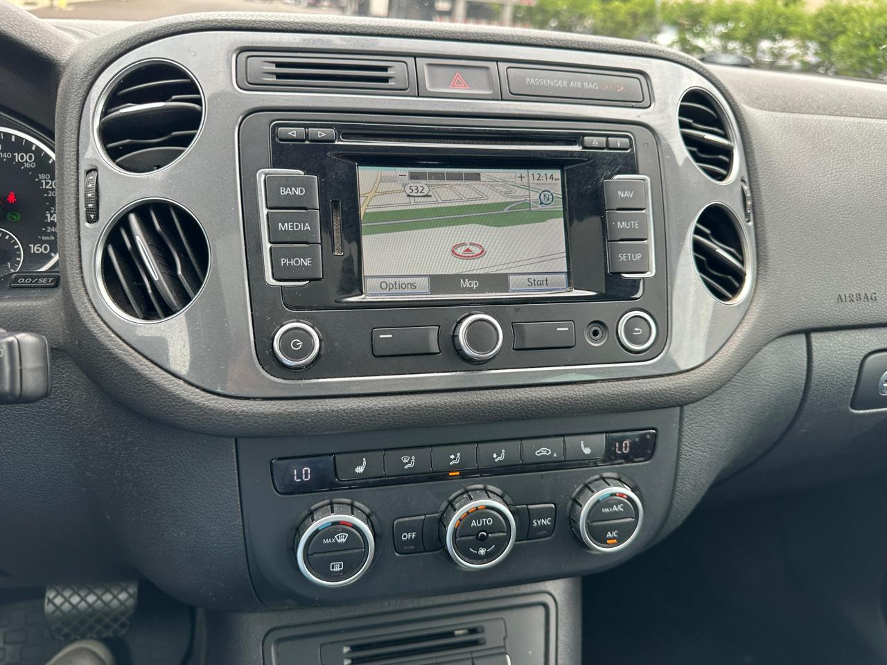 Volkswagen Tiguan 2.0T SEL 4MOTION 2014