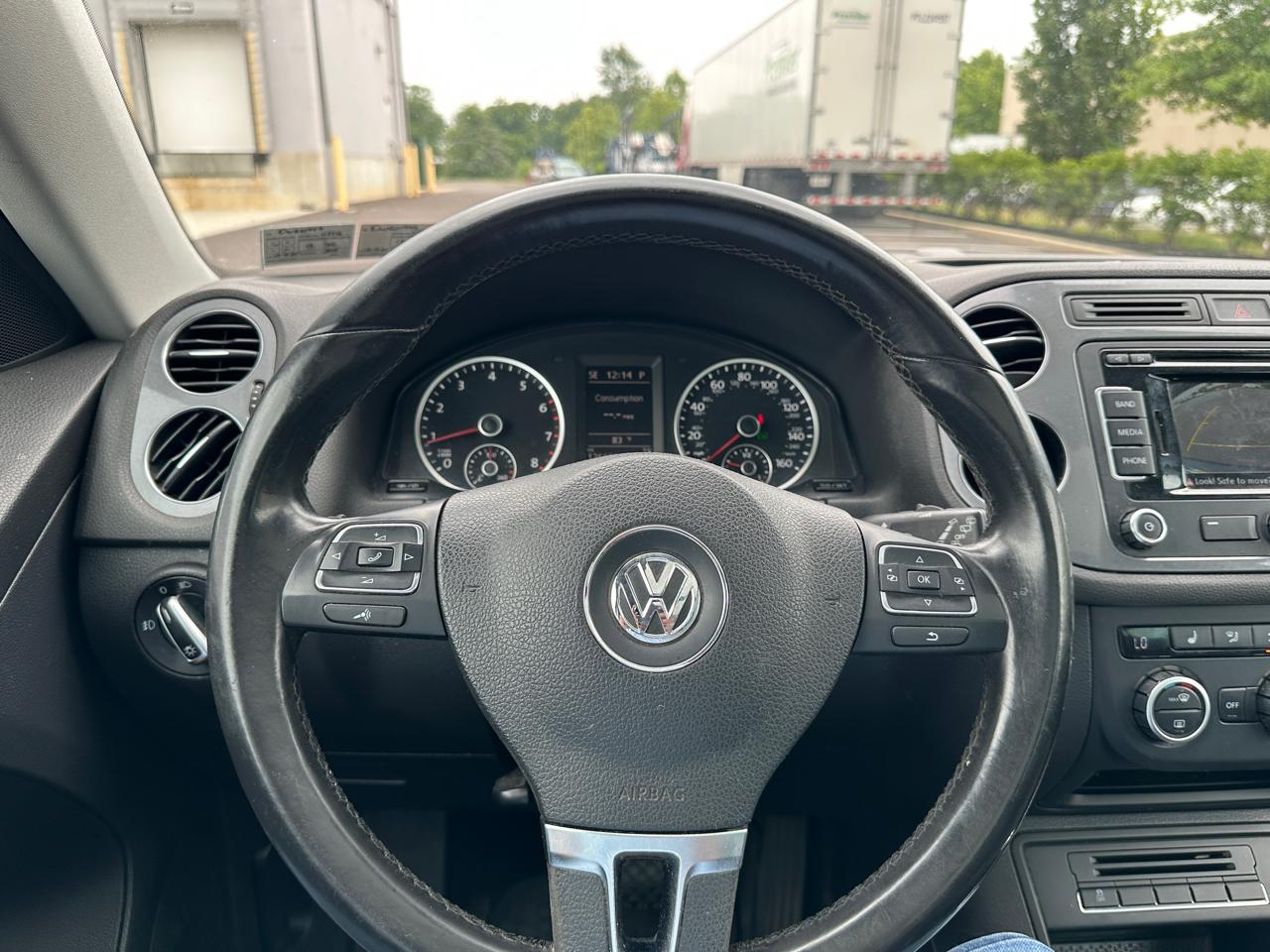Volkswagen Tiguan 2.0T SEL 4MOTION 2014