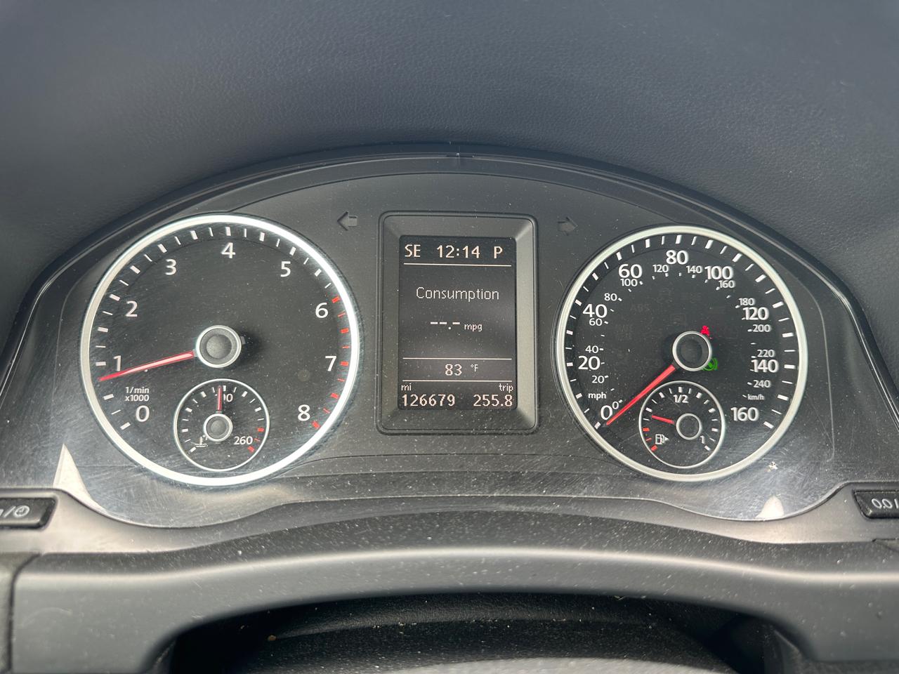 Volkswagen Tiguan 2.0T SEL 4MOTION 2014