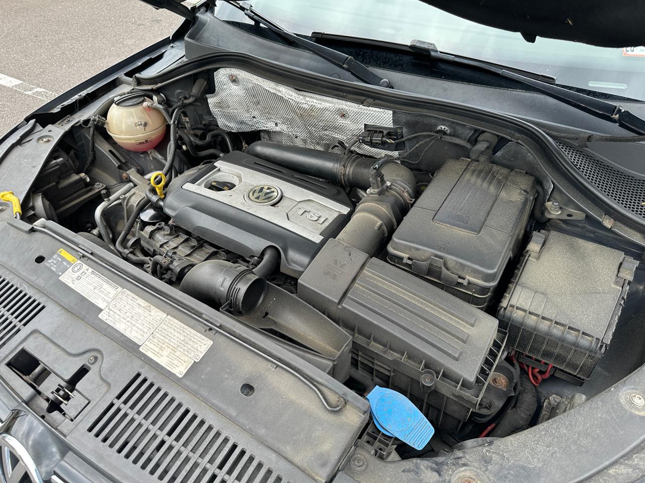 Volkswagen Tiguan 2.0T SEL 4MOTION 2014