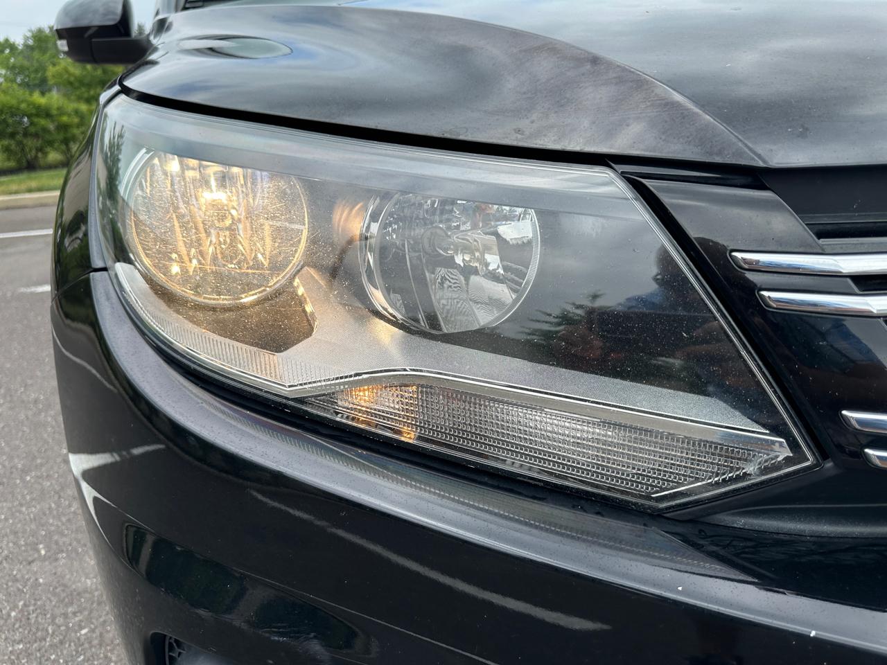 Volkswagen Tiguan 2.0T SEL 4MOTION 2014