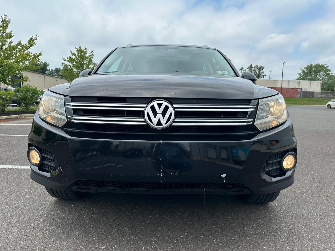 Volkswagen Tiguan 2.0T SEL 4MOTION 2014