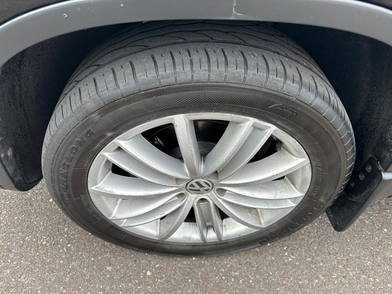 Volkswagen Tiguan 2.0T SEL 4MOTION 2014